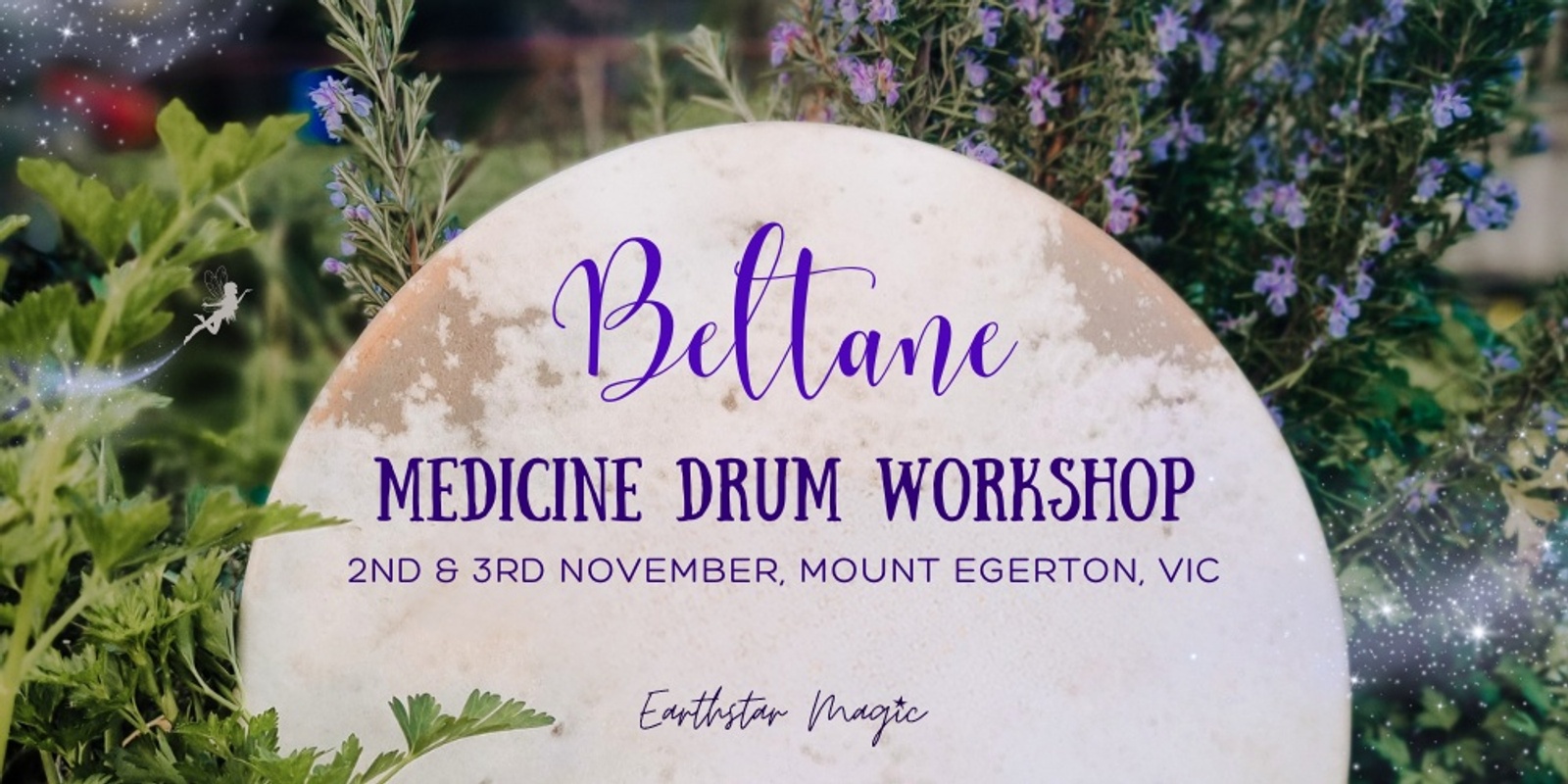 Banner image for Beltane Medicine Drum Making Workshop