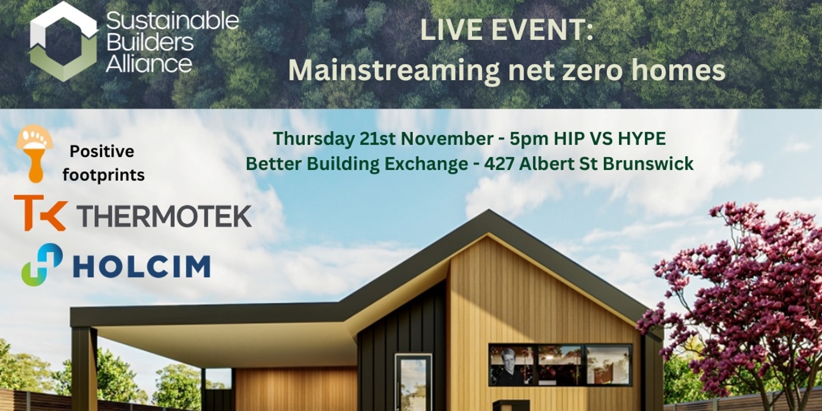 Banner image for Mainstreaming Net Zero Homes