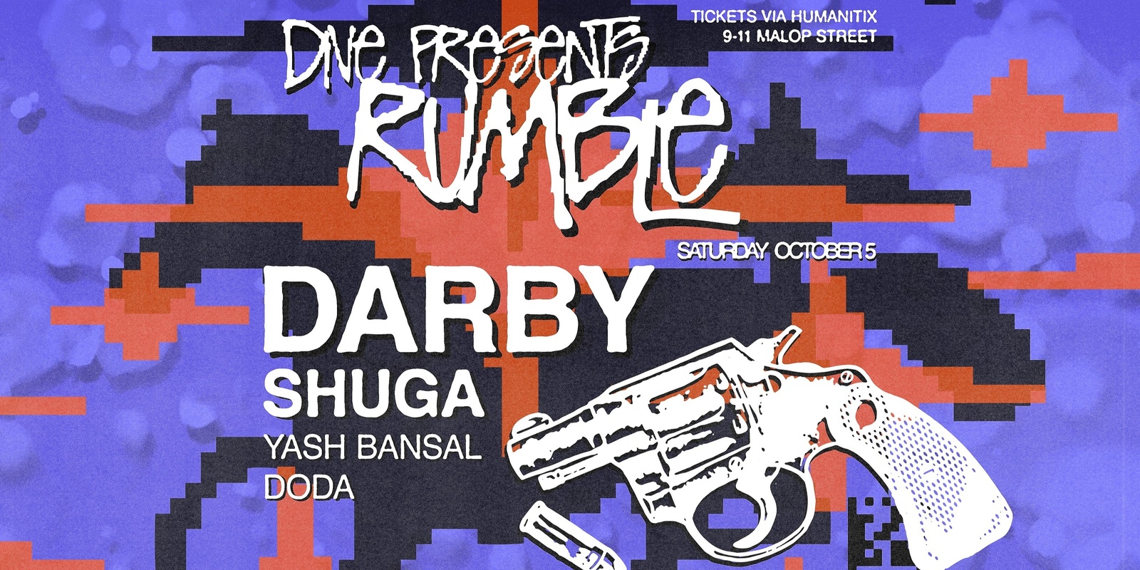 Banner image for DIVE Presents: DARBY