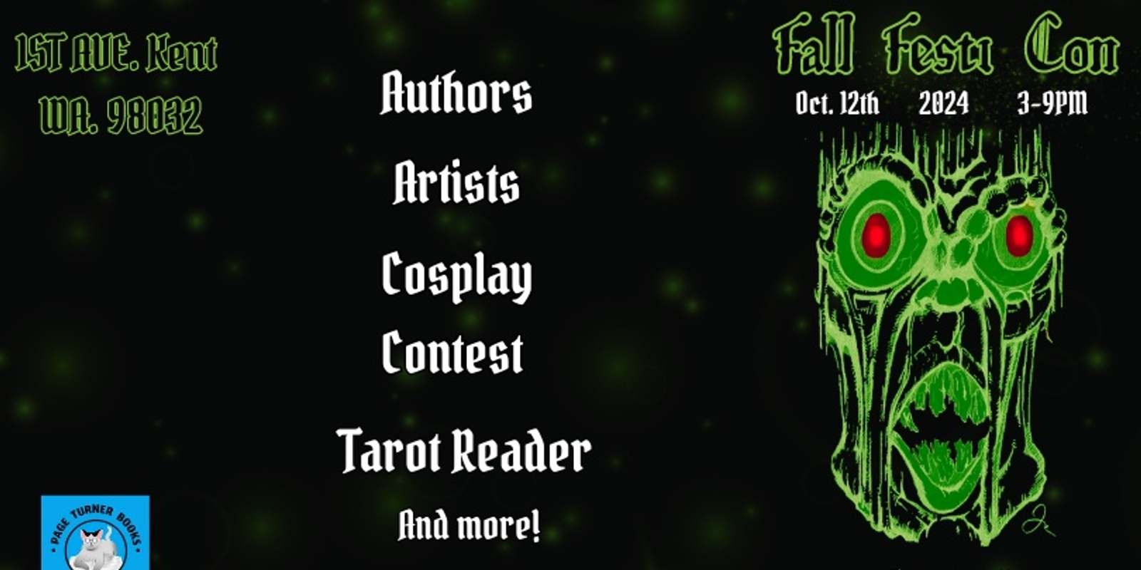 Banner image for Fall Festi Con