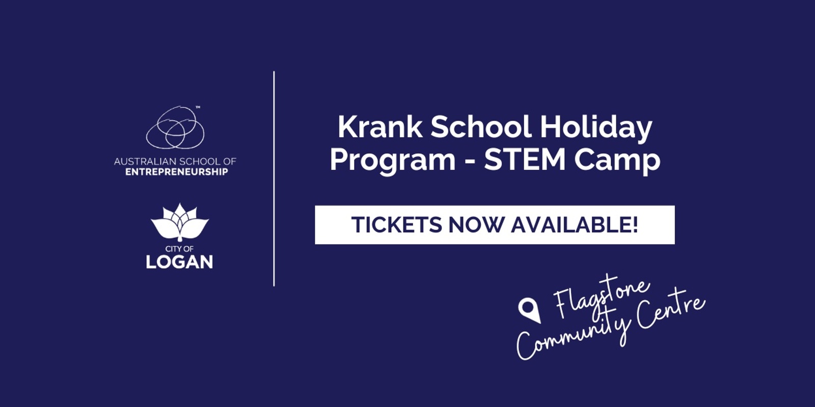 Banner image for STEM Camp - Krank School Holiday Program
