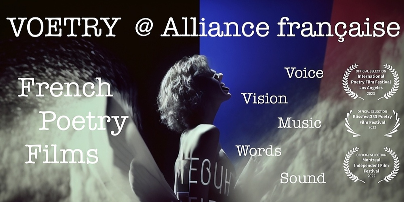 Banner image for Voetry Festival @ Alliance française, Canberra