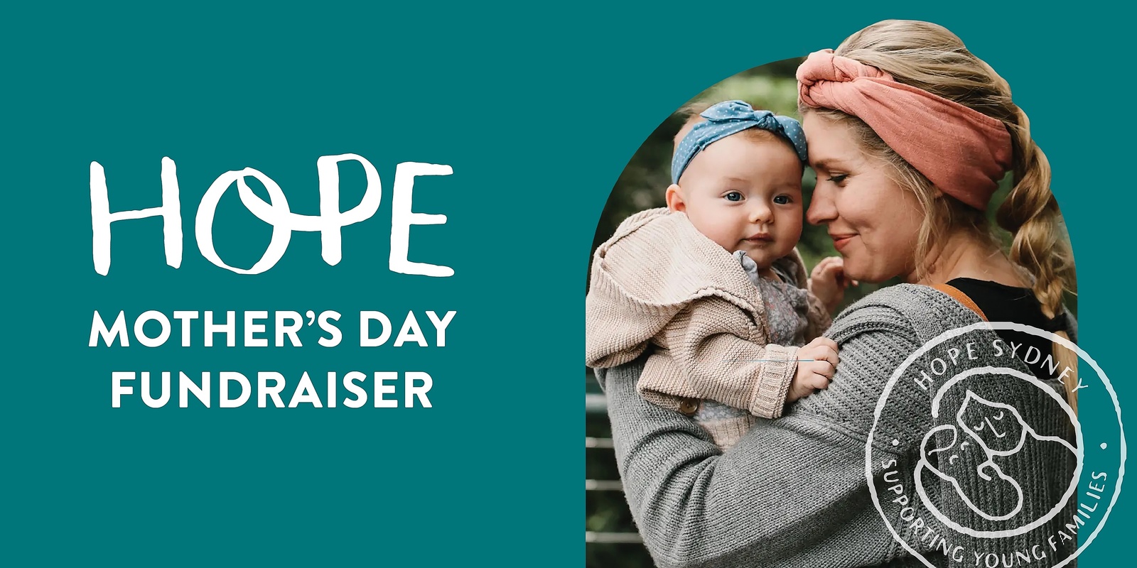 Banner image for HOPE Mother's Day Fundraiser