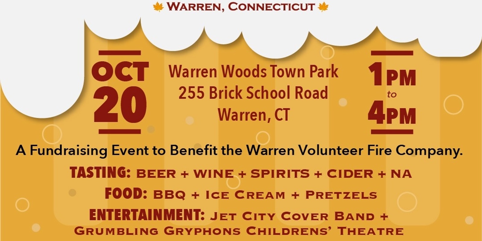 Banner image for Warren OctoberFest