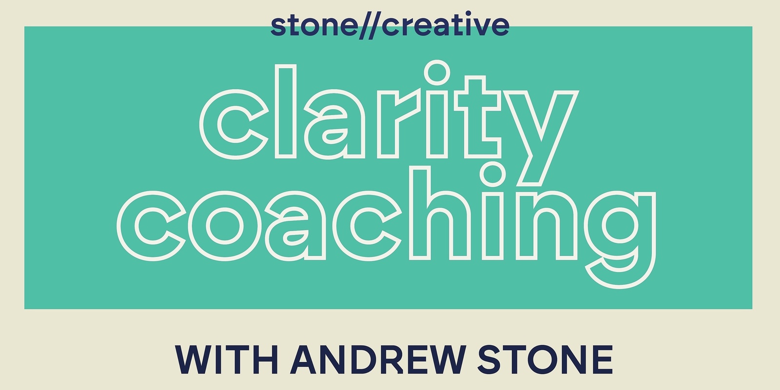 Banner image for FREE WEBINAR: Clarity Coaching with Andrew Stone