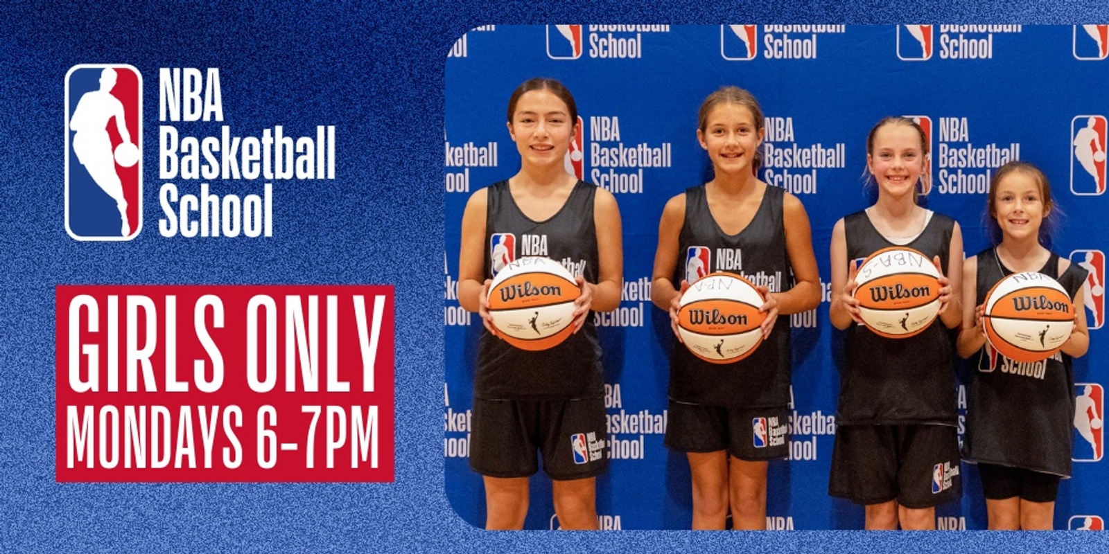 Banner image for Girls Only Mondays Term 2 in Sydney at NBA Basketball School Australia