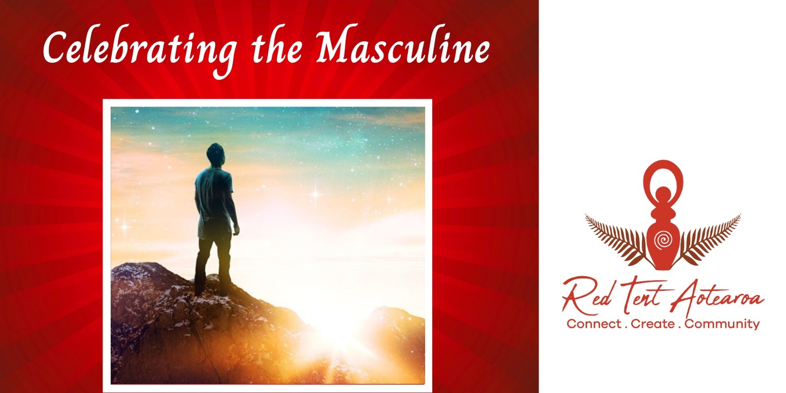 Banner image for Celebrating the Masculine- A Red Tent Collective Wisdom Circle