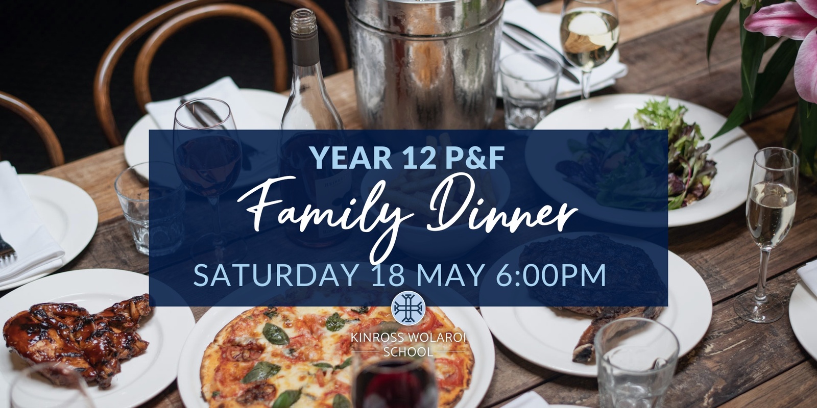 Banner image for Year 12 P&F Dinner 
