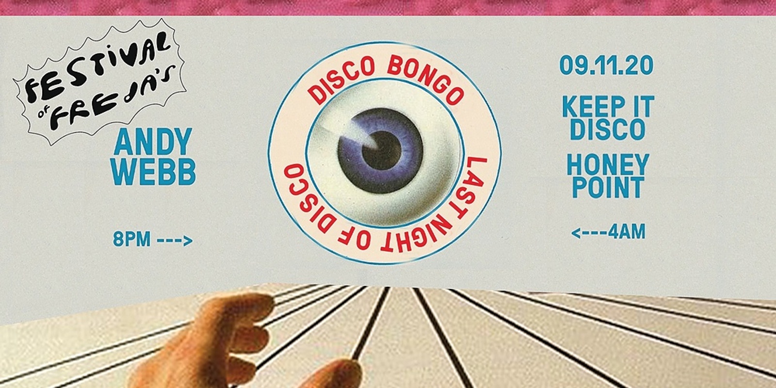 Banner image for Disco Bongo: The Last Night of Disco
