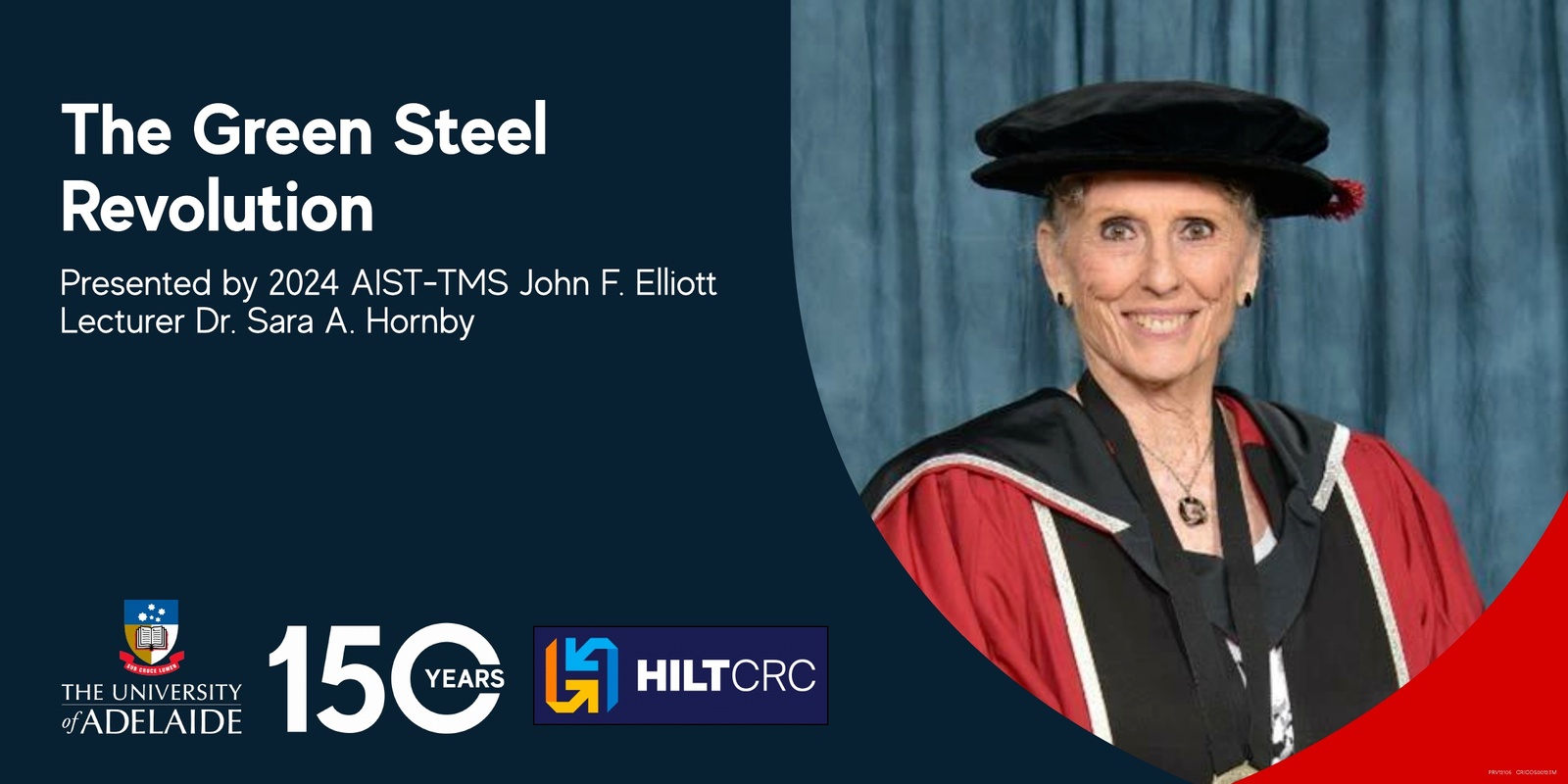 Banner image for 2024 AIST-TMS John F. Elliott Lecture: The Green Steel Revolution 