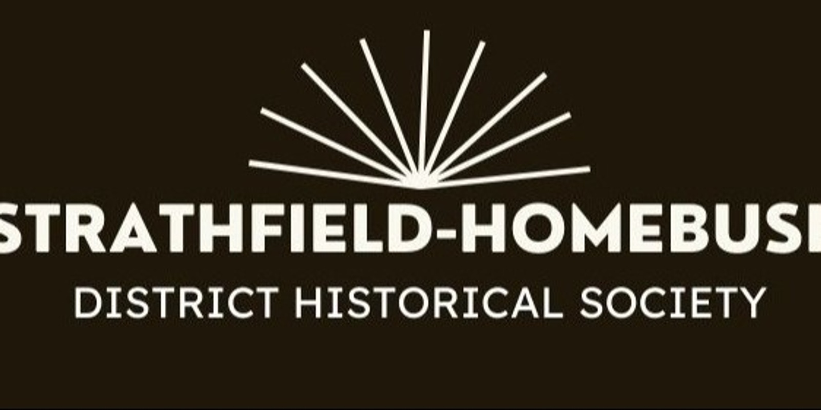 Strathfield District Historical Society's banner