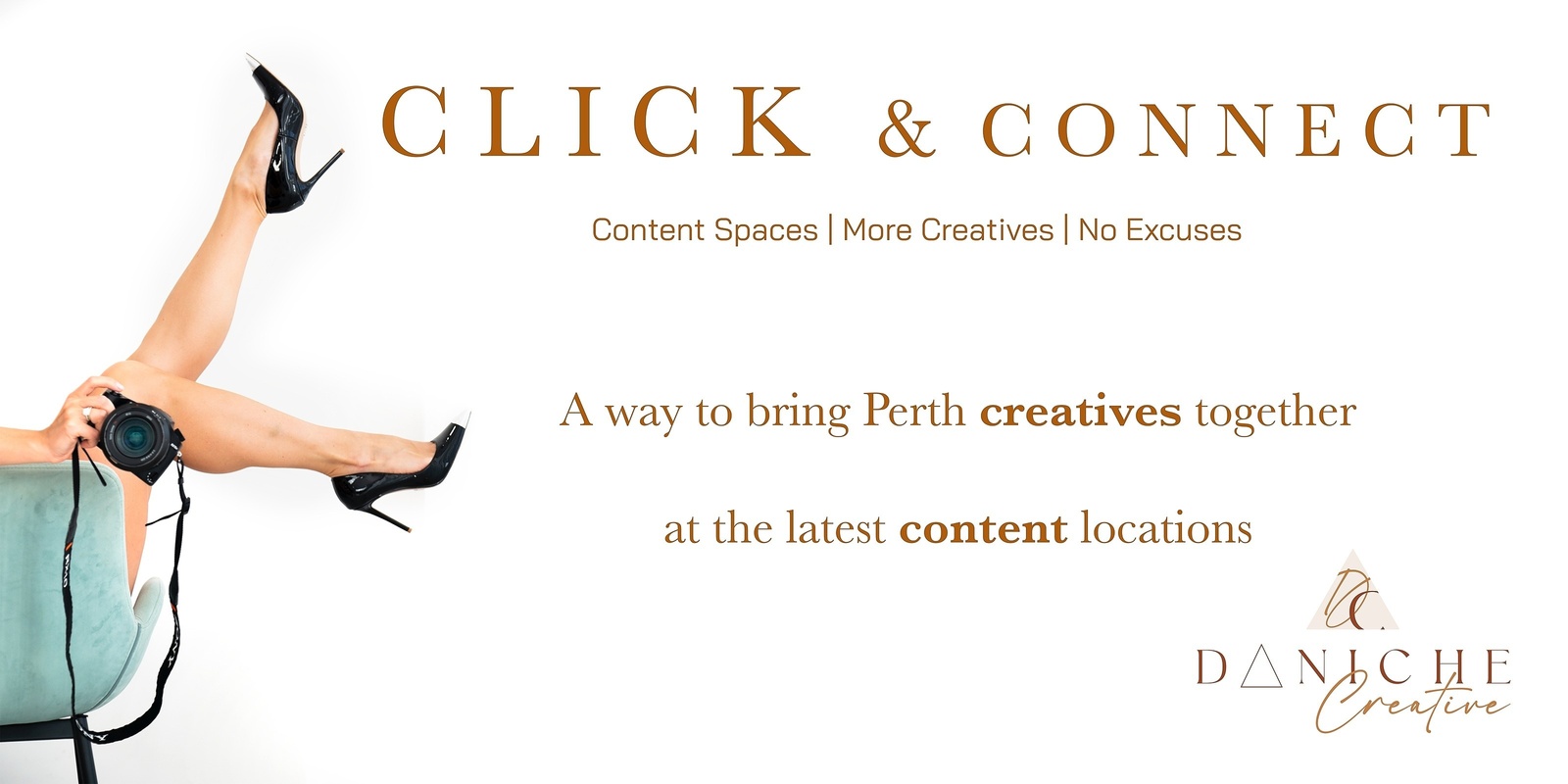 Banner image for CLICK & Connect at the Bakery Perth