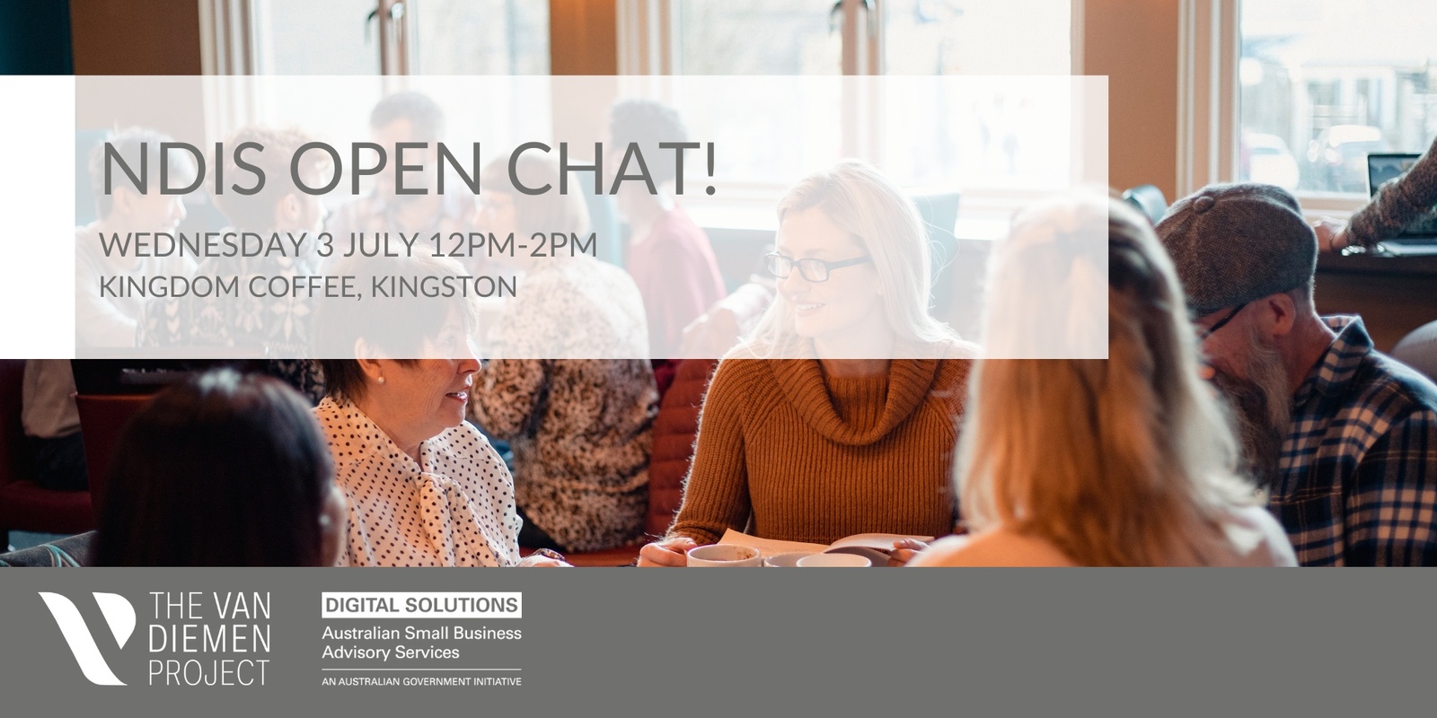 Banner image for NDIS open chat!