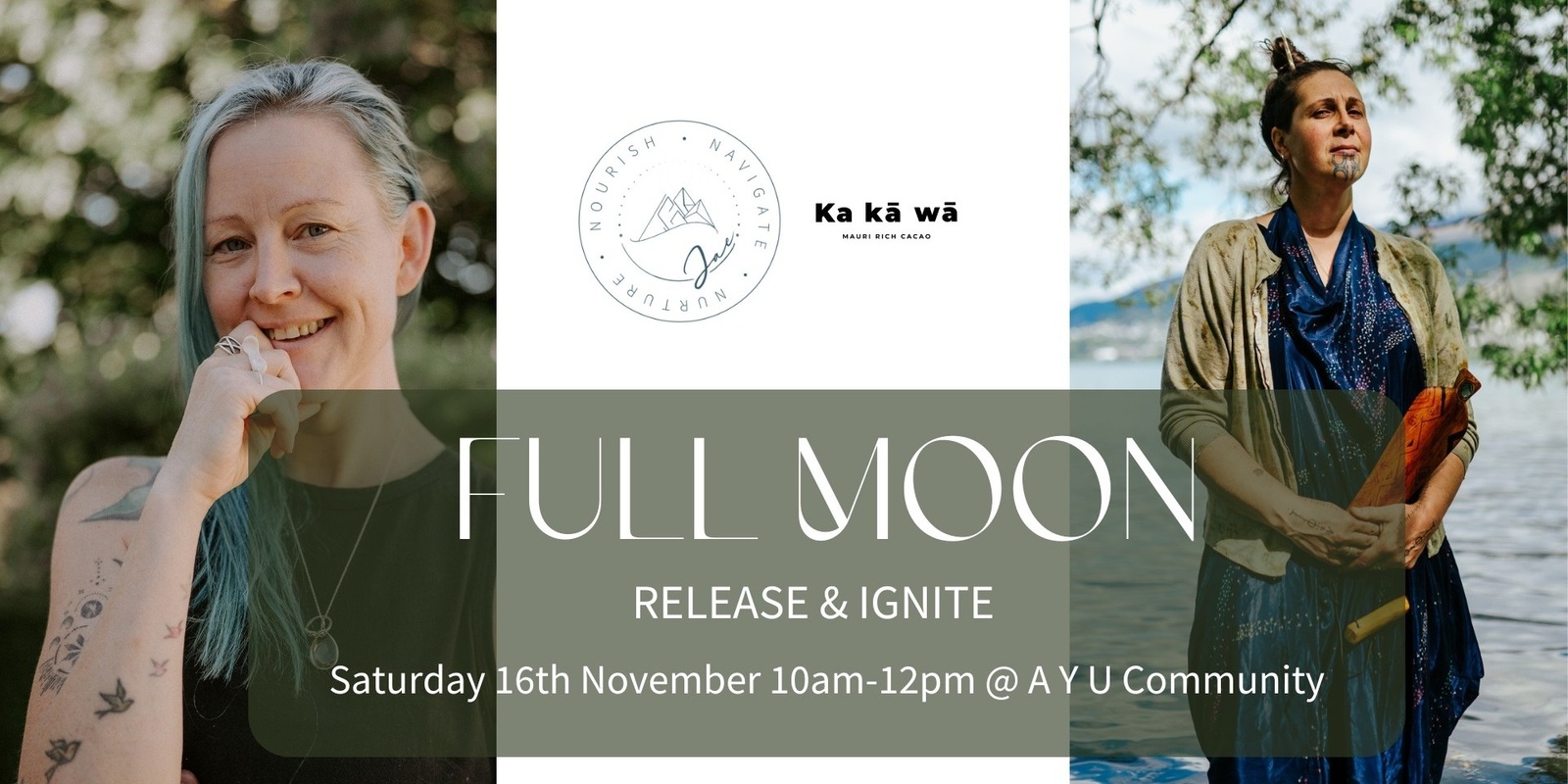 Banner image for Full Moon Release & Ignite 