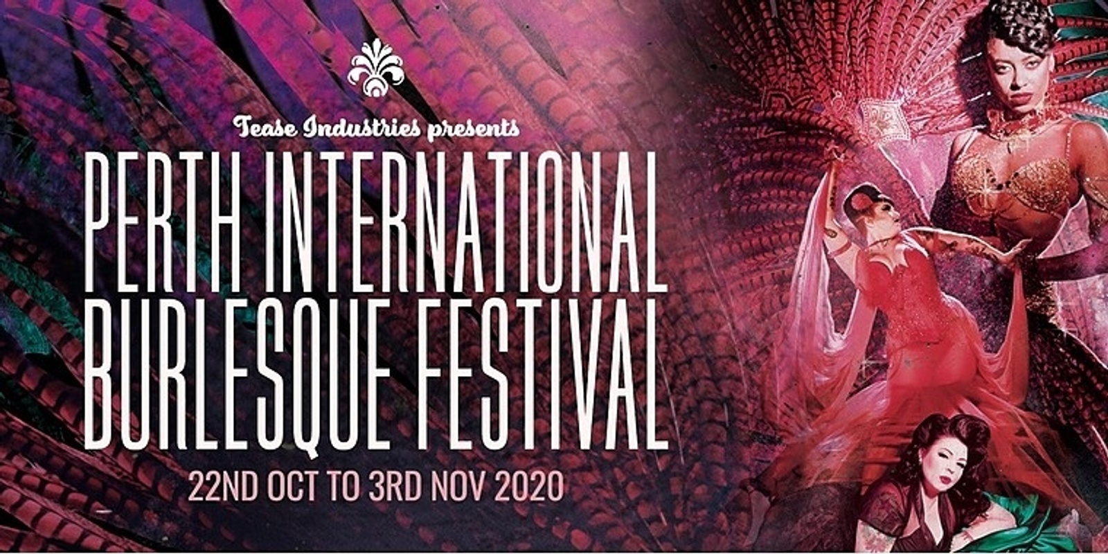 Banner image for Perth International Burlesque Roadshow - Northam Late Show