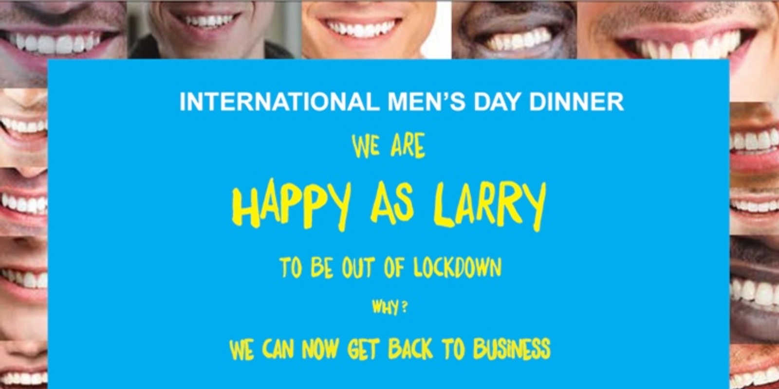 Banner image for International Men's Day 2021