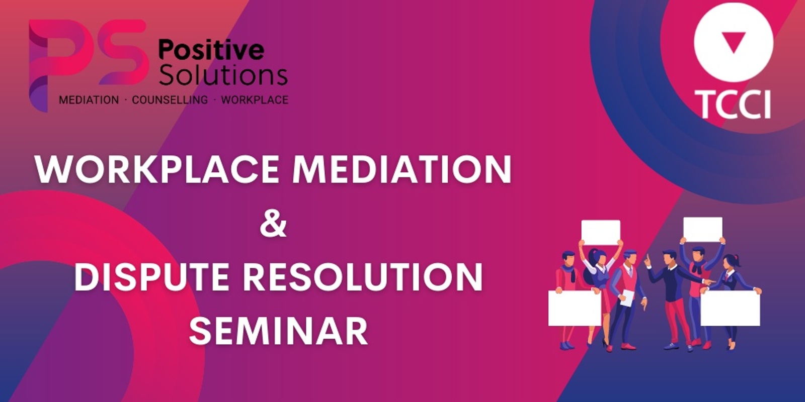 Banner image for Workplace Mediation & Dispute Resolution Seminar