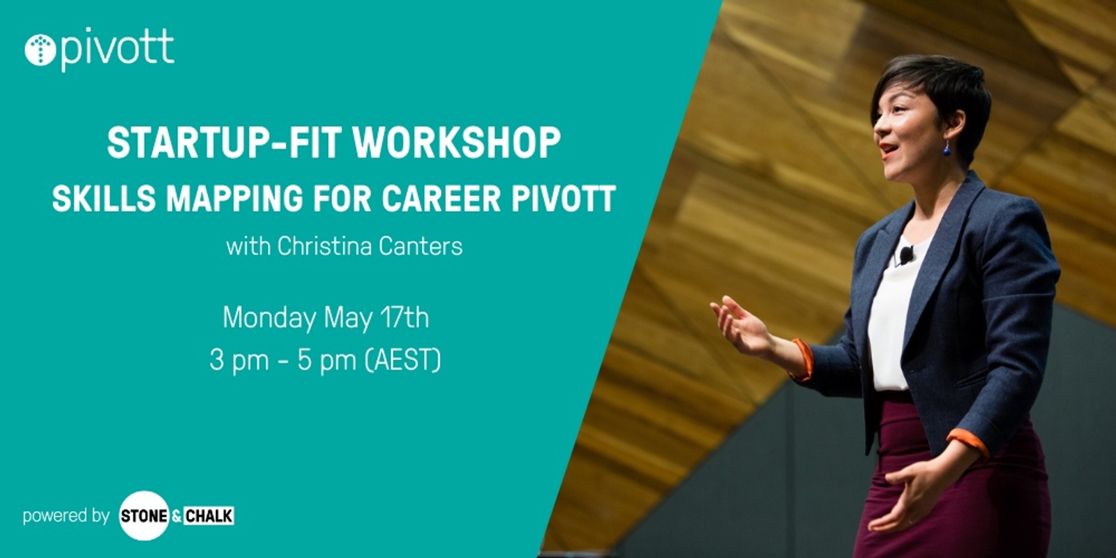 Banner image for  Pivott Workshop - Skills Mapping for Career Pivot
