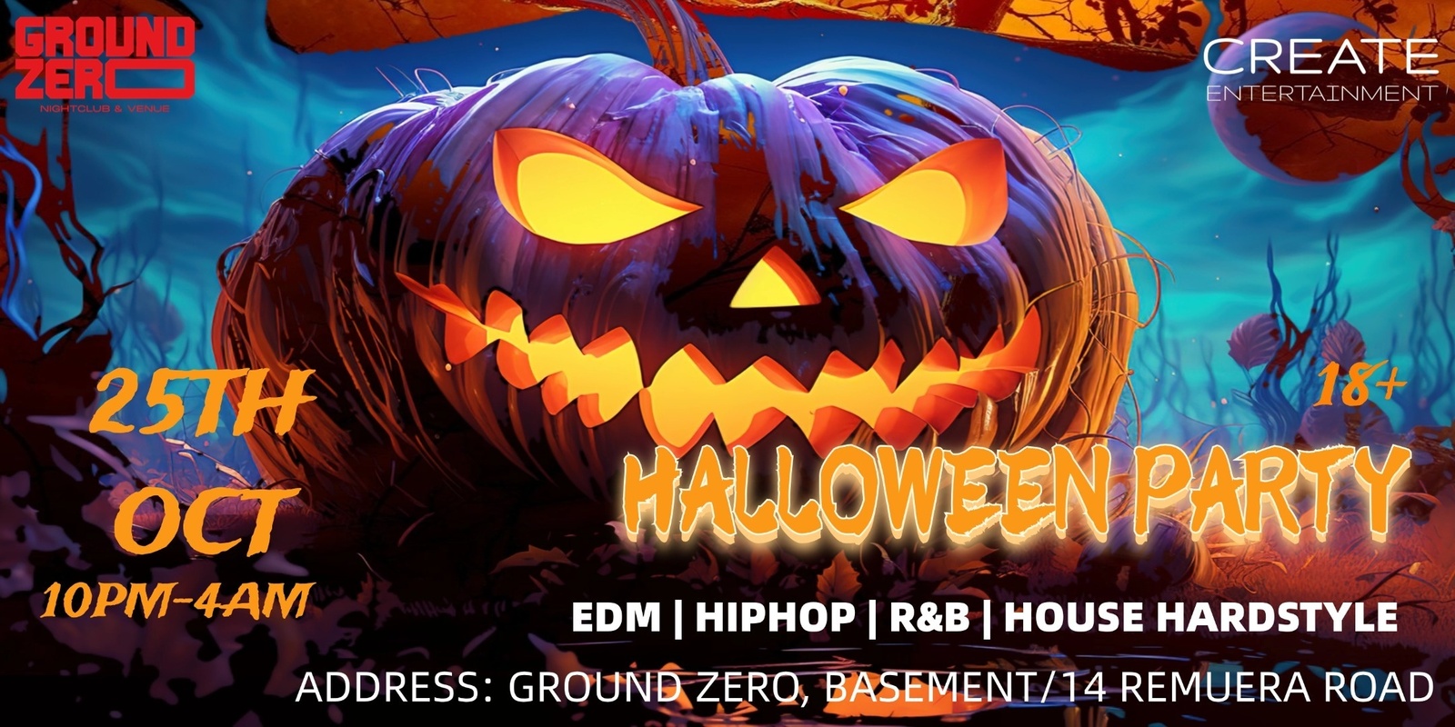 Banner image for HALLOWEEN PARTY