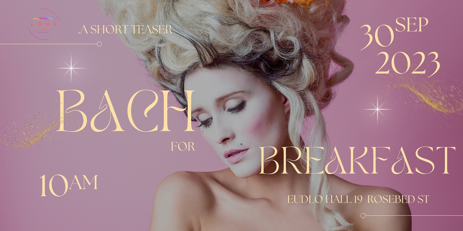 Banner image for Bach for Breakfast | Long Listen