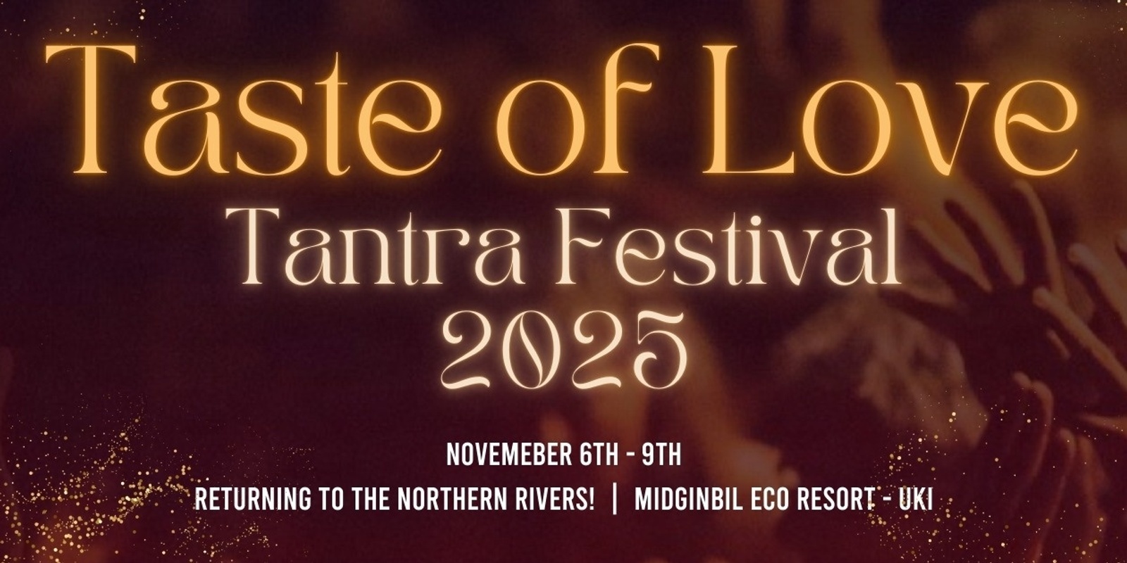 Banner image for Taste of Love Tantra Festival 2025