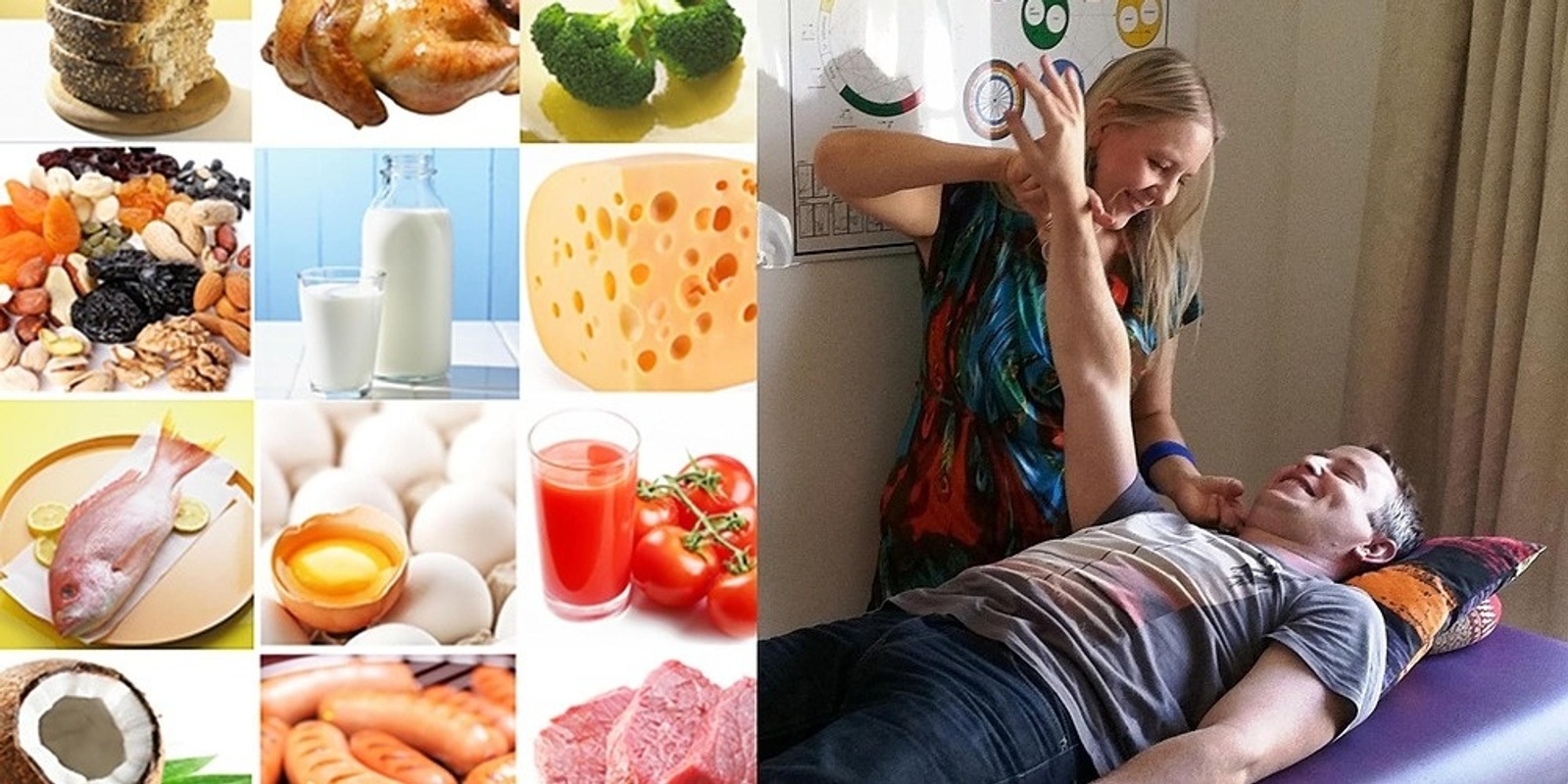 Banner image for Kinesiology Food Testing: Customise your Nutrition