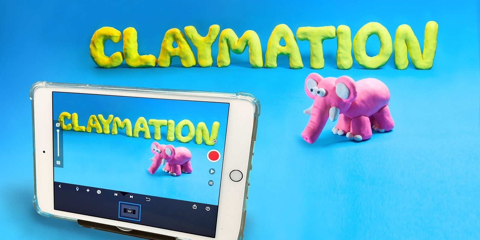 Banner image for January School Holiday Program: Stop-Motion with GooRoo Animation