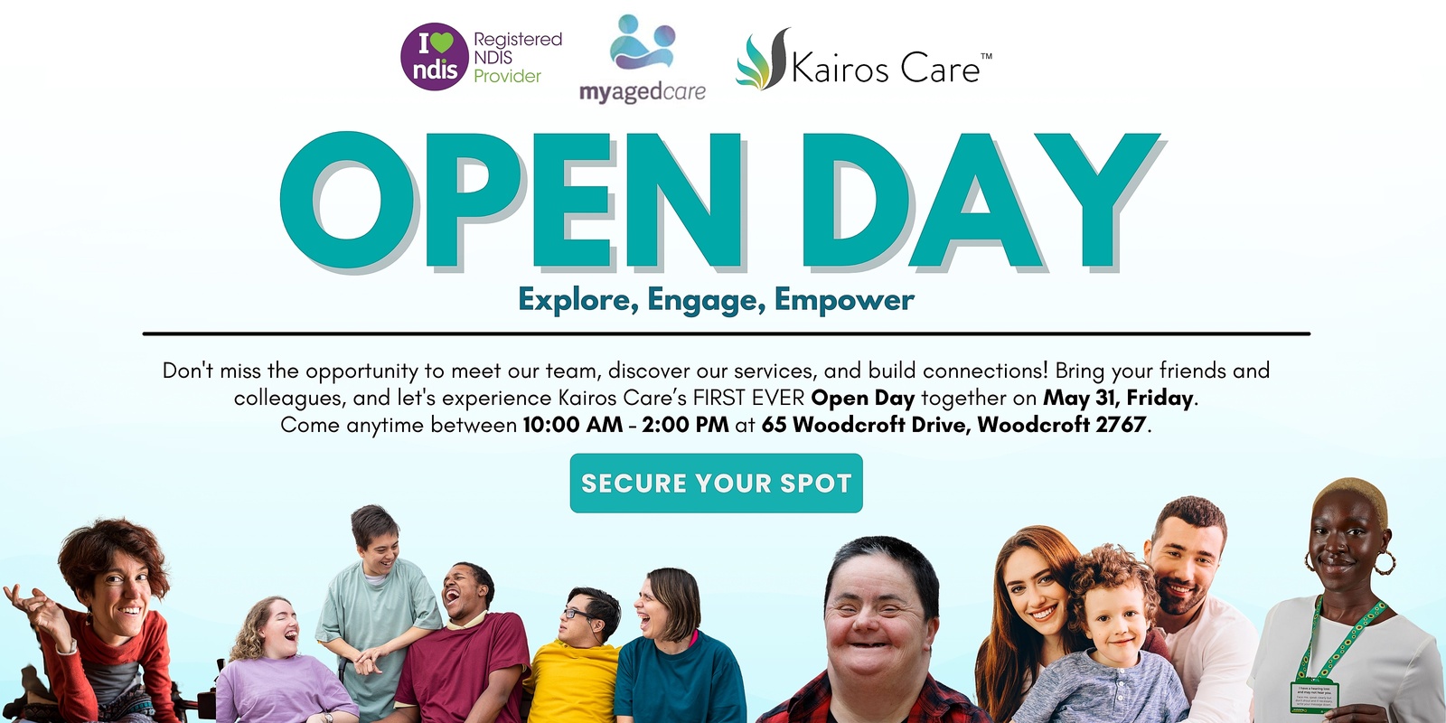 Banner image for Kairos Care's Open Day