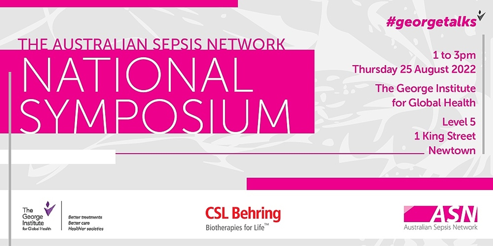Banner image for Australian Sepsis Network National Symposium