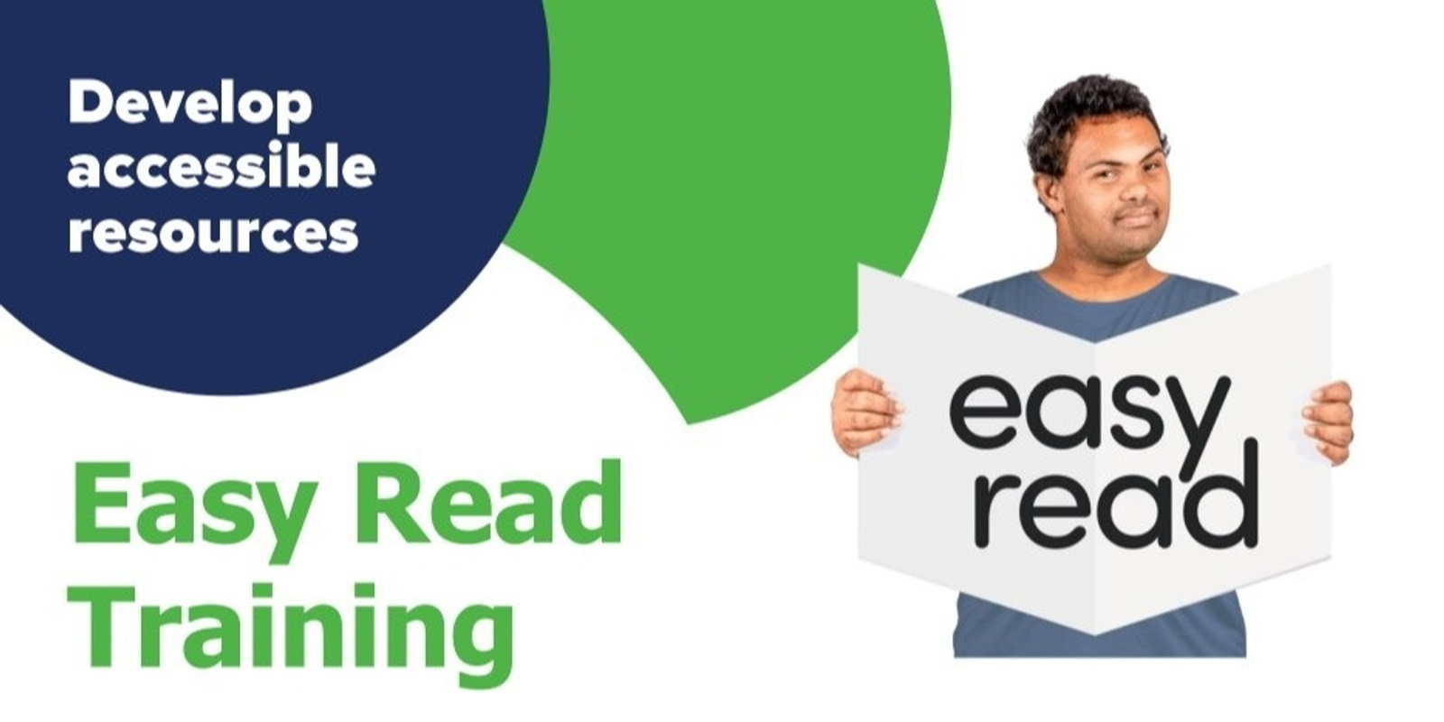 Banner image for Easy Read Training April 2023
