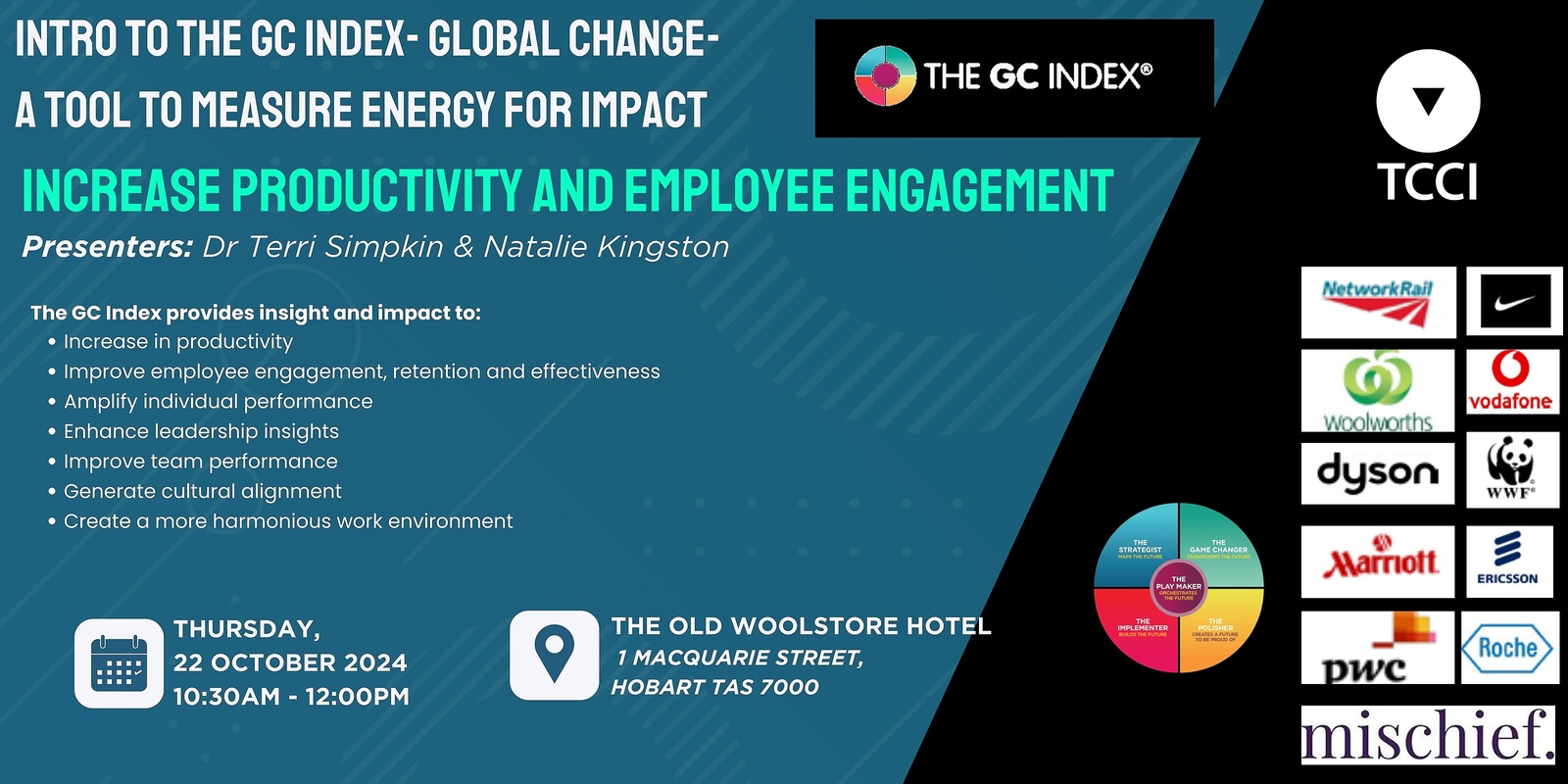 Banner image for Discover the GC Index – Increase Productivity and Employee Engagement