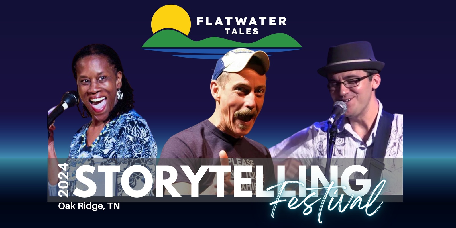 Banner image for 2024 Flatwater Tales Storytelling Festival