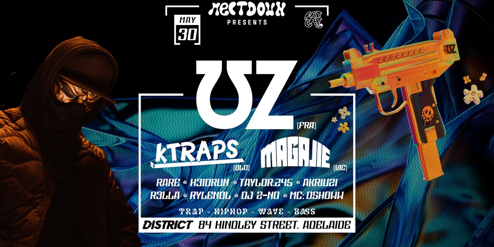 Banner image for UZ x Meltdown Adelaide!