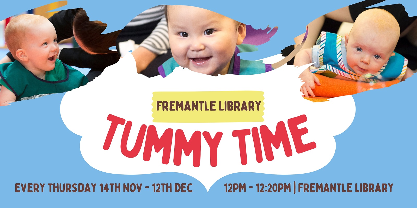 Banner image for Tummy Time @ Fremantle Library