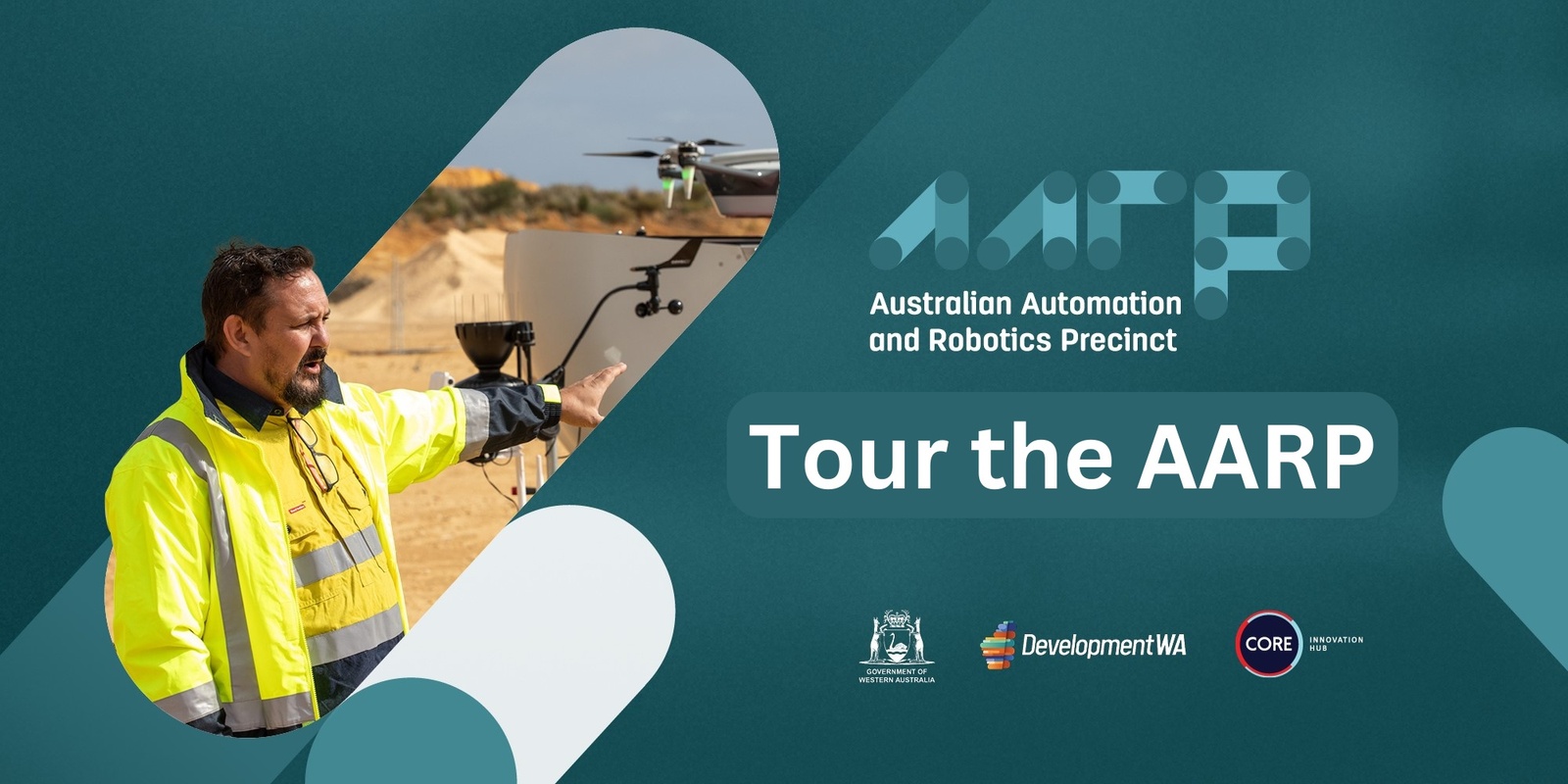 Banner image for AARP Open Day: Tour the Australian Automation and Robotics Precinct