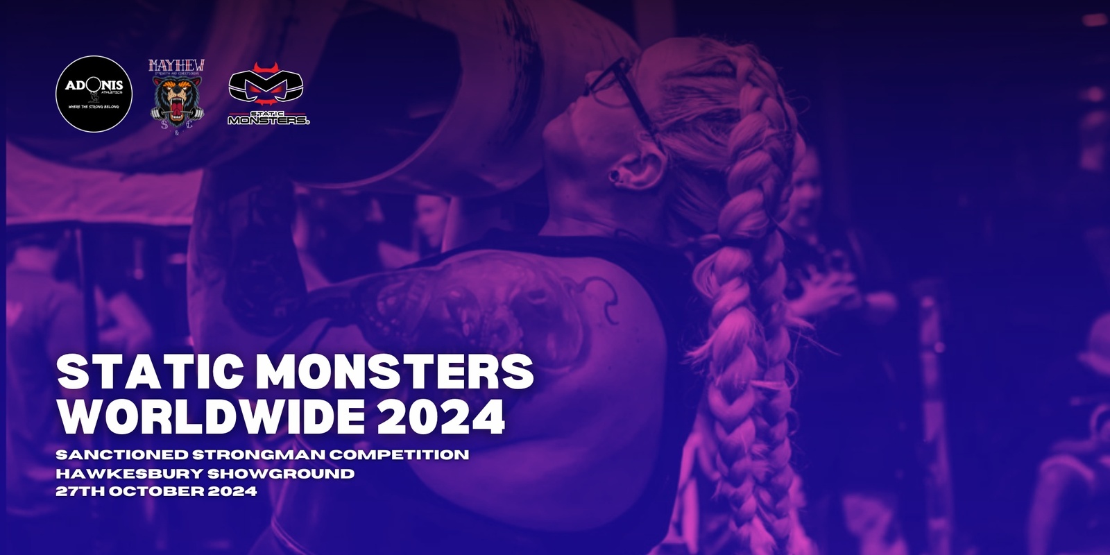 Banner image for Static Monsters - Sydney