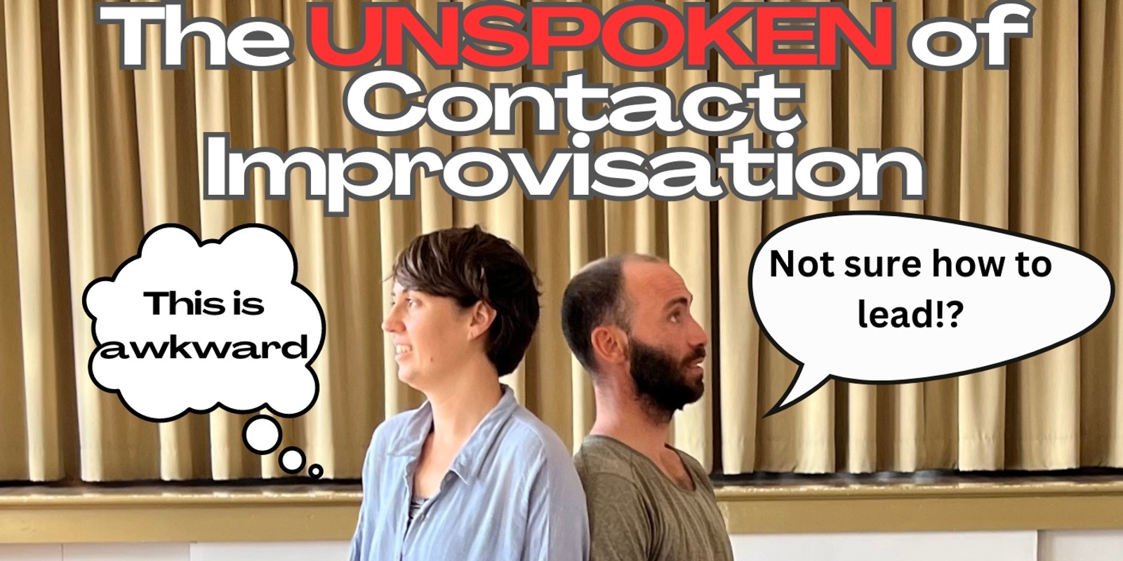 Banner image for The Unspoken of Contact Improvisation