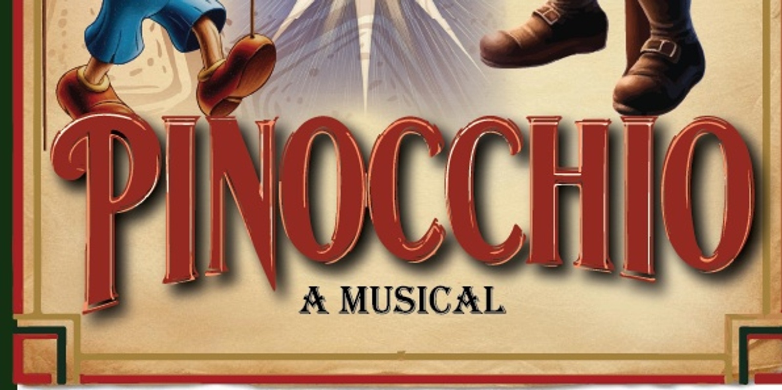 Banner image for  Pinocchio!