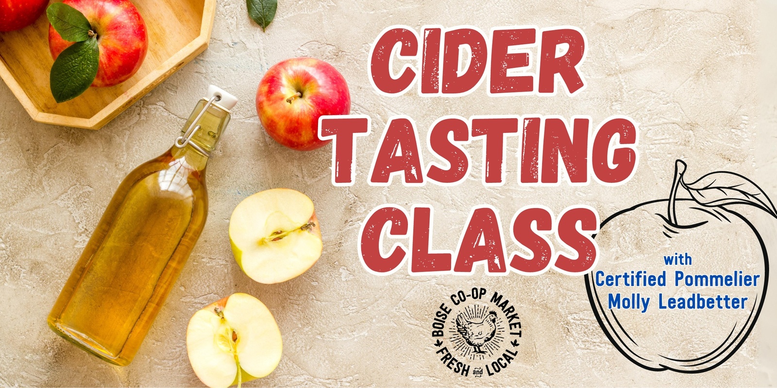 Banner image for Cider Tasting Class at UnCorked Wine Bar