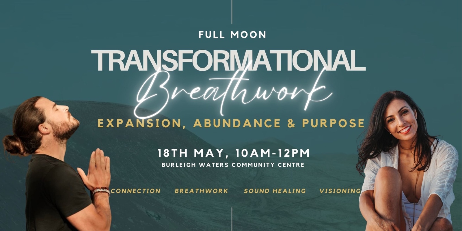 Banner image for Transformational Breathwork ~ Expansion, Abundance & Purpose