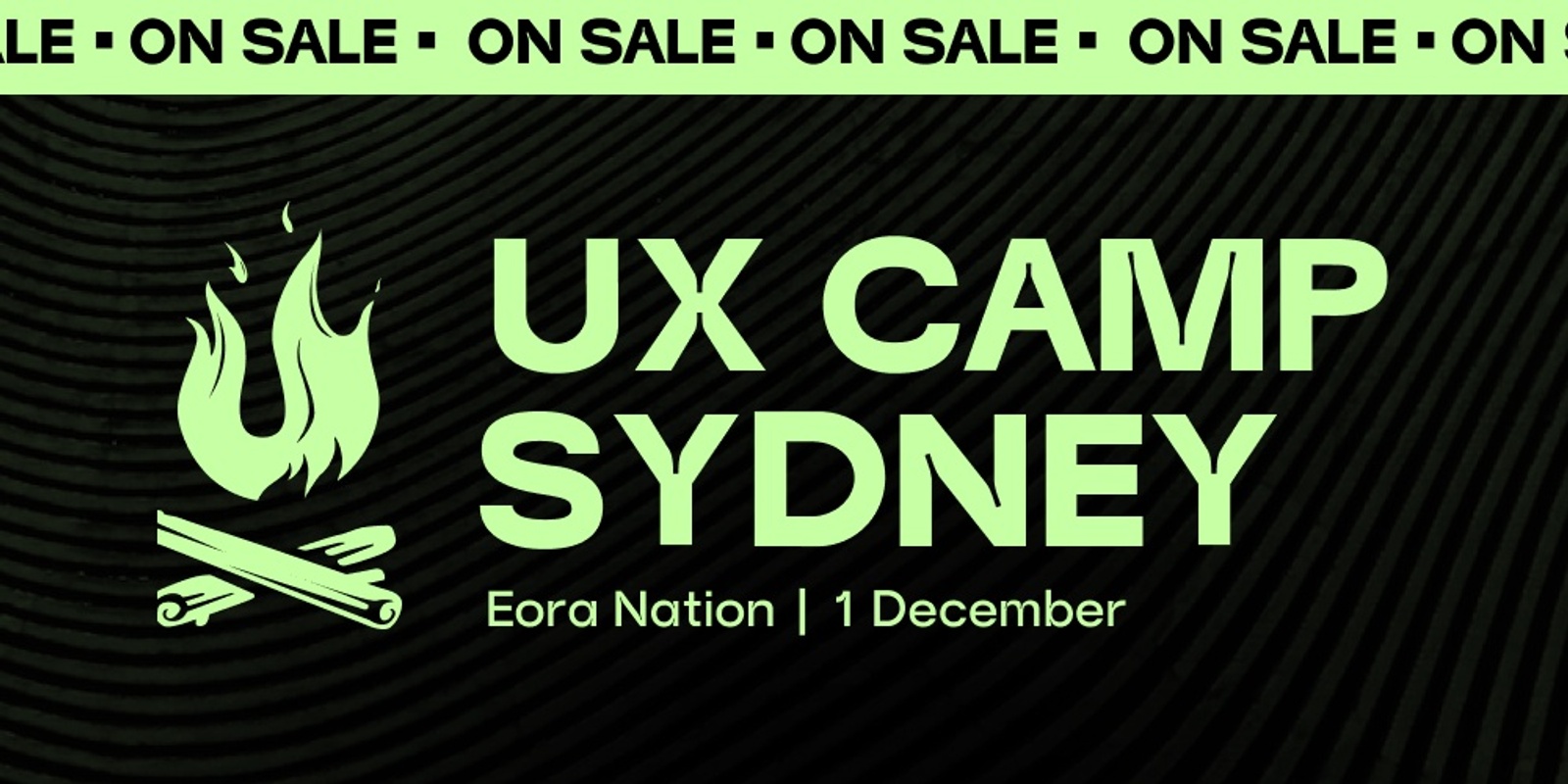 Banner image for UXCamp Sydney - sponsored by Telstra Purple