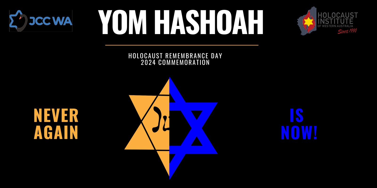 Banner image for Yom Hashoah 2024