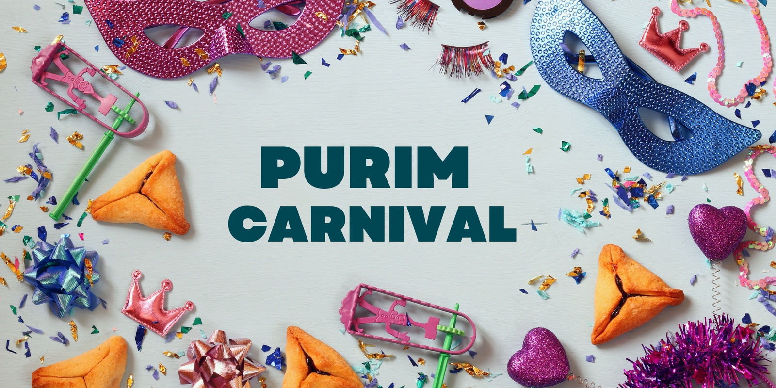 Banner image for AJCC Purim Carnival ✨