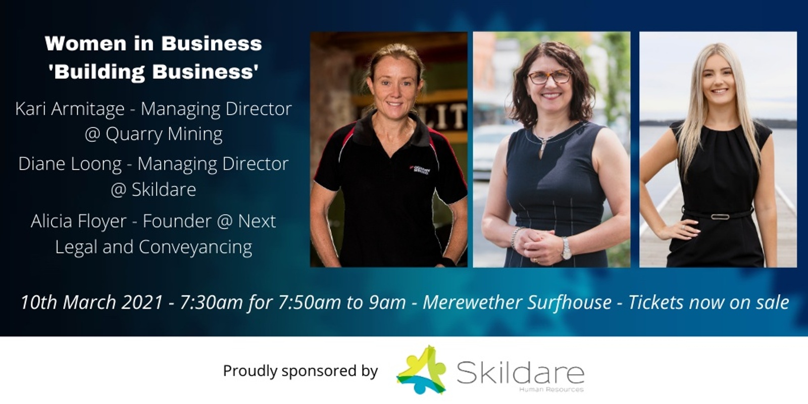 Banner image for Hunter Business Development Forum March 2021 Women in Business