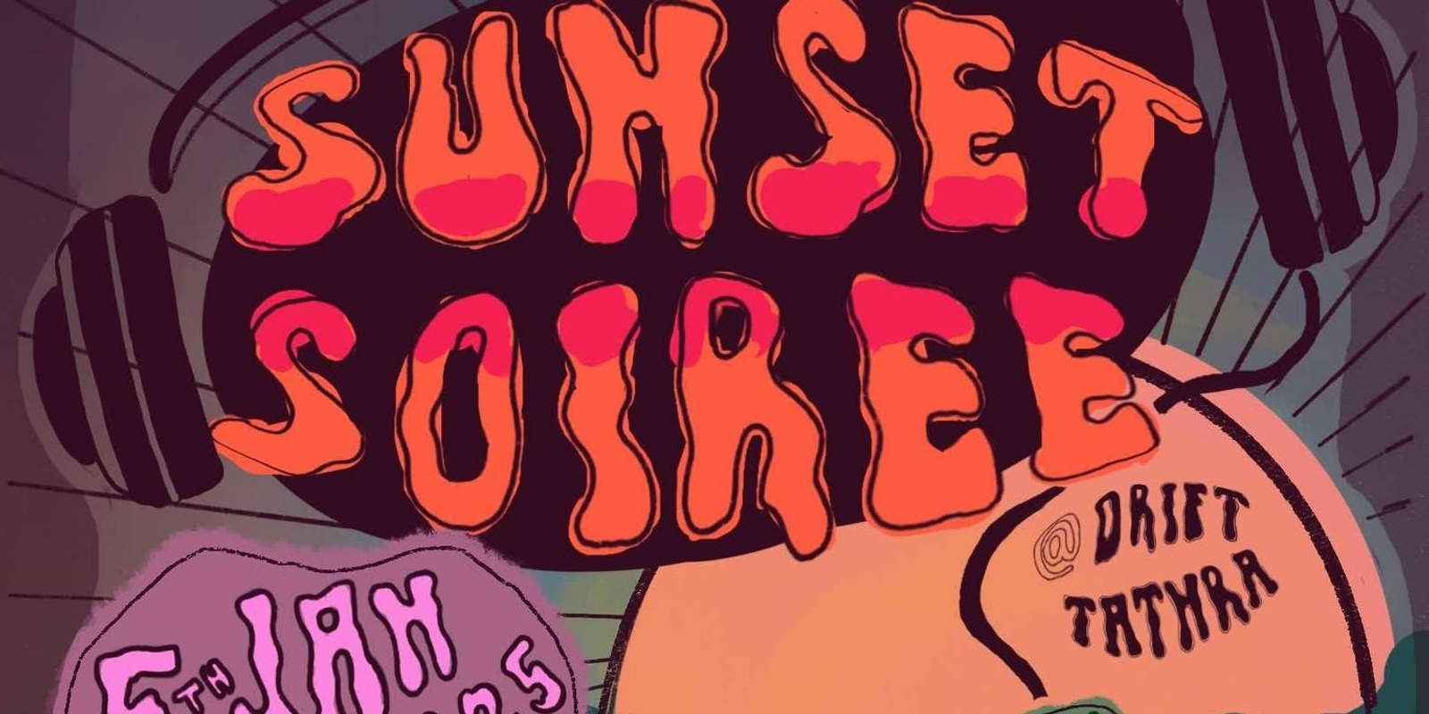 Banner image for Sunset Soiree @ Drift Woodfire Pizza Bar, Tathra NSW