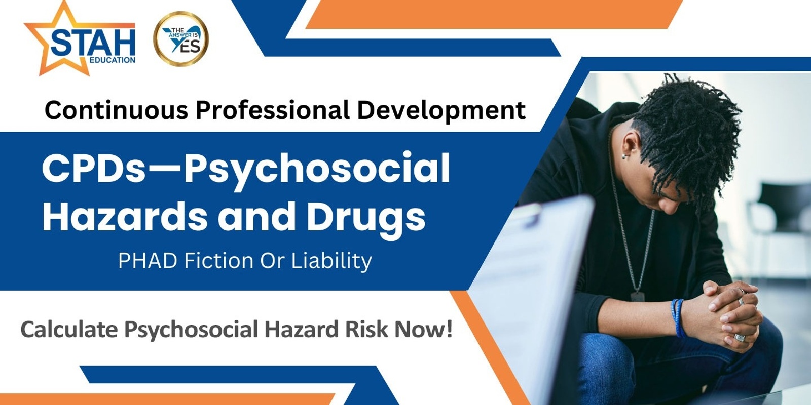 Banner image for CPDs- Psychosocial Hazards and the D.A.G.S.  (Drugs, Alcohol, Gambling and Suicide)