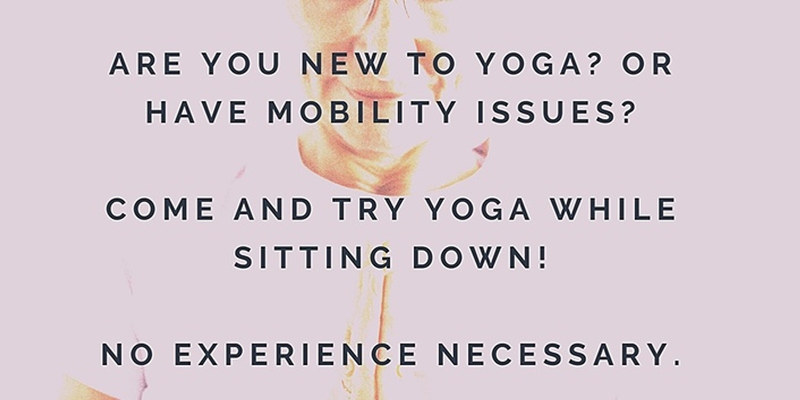 Banner image for Chair Yoga