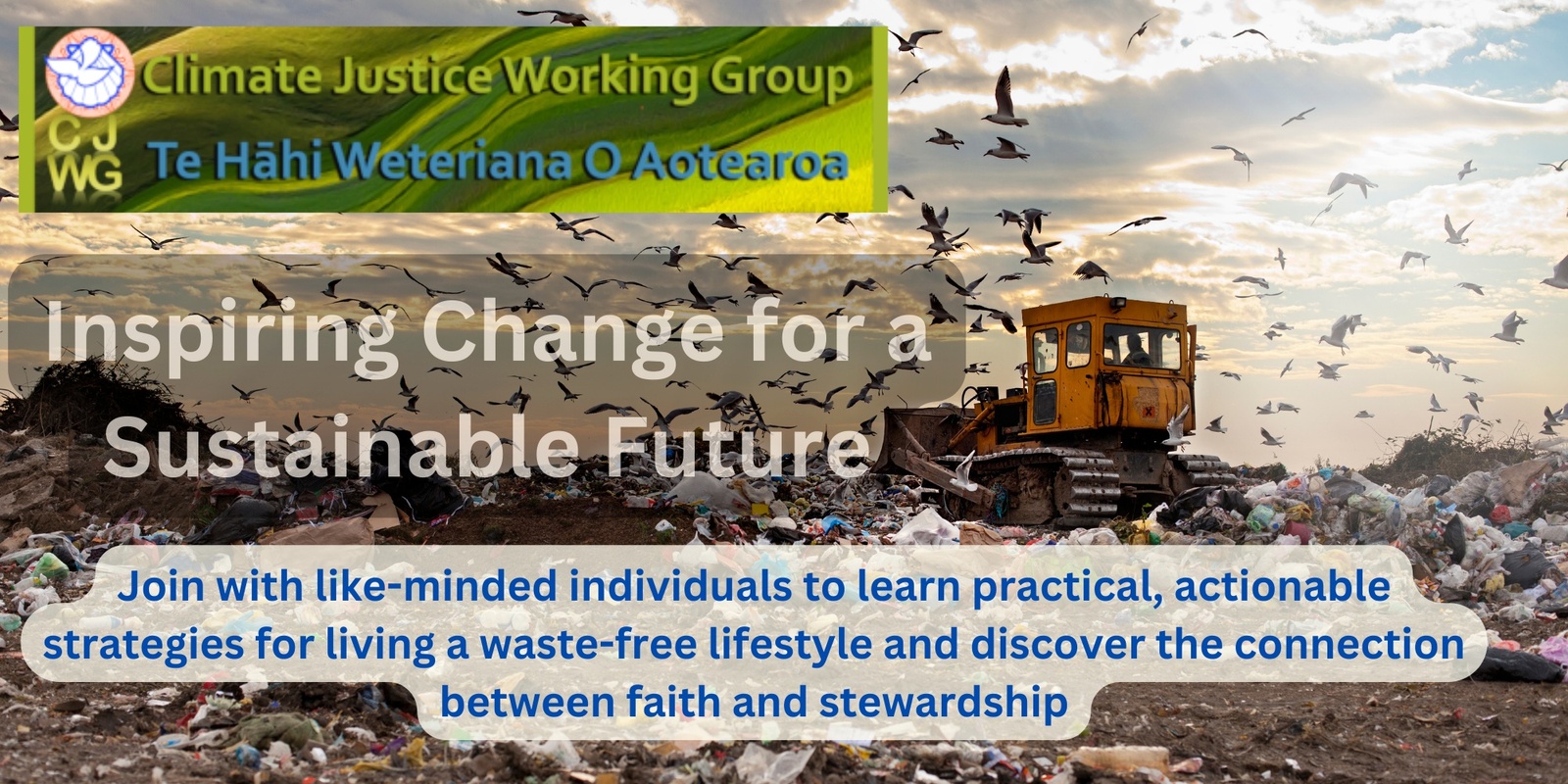 Banner image for Inspiring Change for a Sustainable Future
