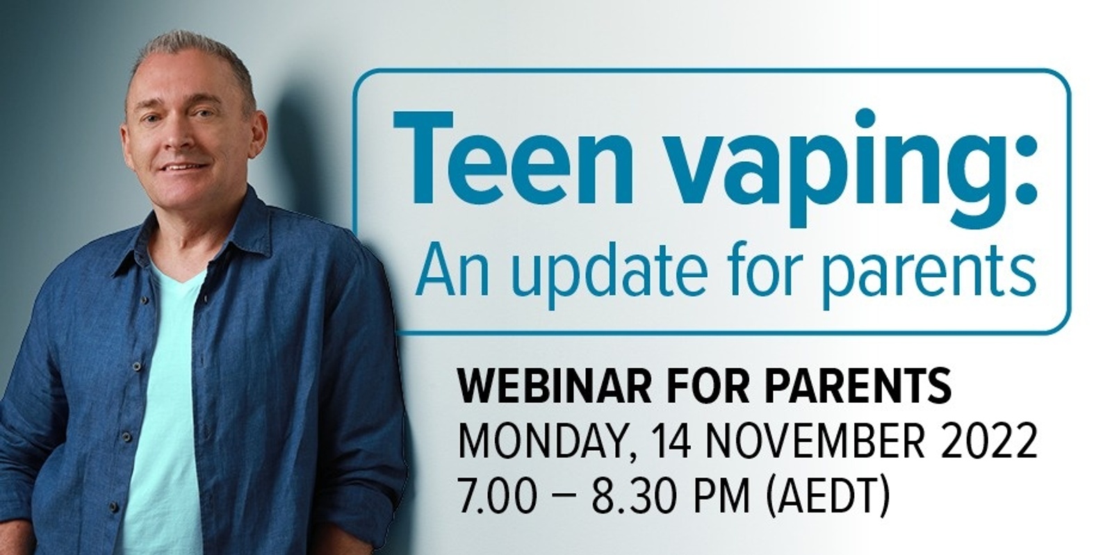 Banner image for Teen Vaping - An Update for Parents