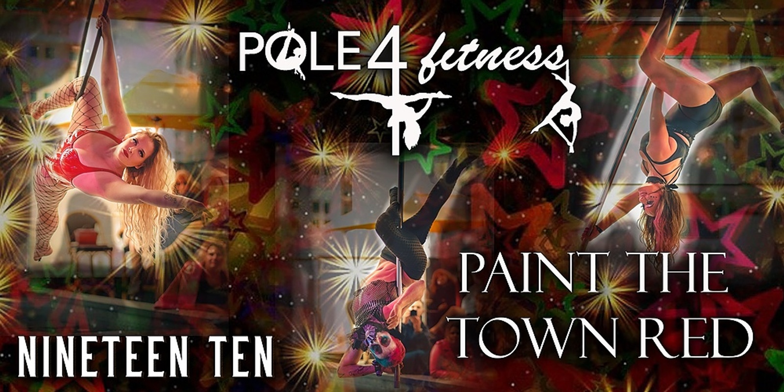 Banner image for Paint the Town Red with Pole 4 Fitness